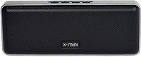 X-mini Xoundbar - Portable Bluetooth Stereo Speaker, Loud Volume, Wireless, Built-in Microphone, Lightweight, Mini, for Home/Outdoors/Travel, for iPhone, Android and More (Black)