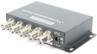 Shinybow SB-3701BNC 1x4 4-Way Composite BNC Video Distribution Amplifier