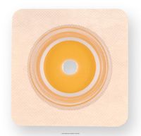 Securi-T Flexible Wafer with Tan Collar, Securi-T Flex Waf Tan 4 X 1.75, (1 BOX, 10 EACH)