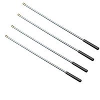 Liyafy 4Pcs Claw Pick-up Tool Flexible Spring Grab Grabber Fingers Prongs for Garbage Pick up Arm Extension
