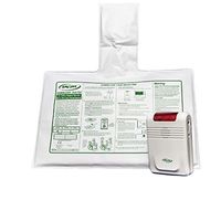 433-EC Economy Systems 10"X15" CordLess 1 year chair pad