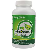 Skin Detox Formula by Merry Clinic - Detox Pills & Dietary Supplements for Better Skin - Botanical Clear Skin Vitamins