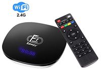 Sawpy A95X F1 Android TV Box 2GB RAM +16GB ROM Android 7.1 4K Smart TV Box 64bit Quad-core Cortex-A53