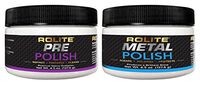 Pre Polish & Metal Polish (4.5oz) for The Ultimate Restorative Shine on All Metal Surfaces Combo Pack
