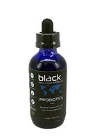 BlackMP Daily Probiotics, Most Powerful SBO USDA Certified Organic Probiotics - with 77+ Minerals Natural & Allergen Free. NO Refrigeration Required - Our Probiotics are Alive and Very Effective.