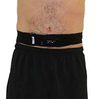Glucology Insulin Pump Belt | Fanny Pack for Running or Travel - Diabetic Supplies and Accessories for Men and Women - Slim, Discreet Design - Storage for Phone, Money, Cash, Passport (Extra Large)