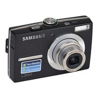 Samsung L200 10MP Digital Camera with 3x Optical Zoom (Black)