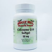Holly Hill Health Foods, CoEnzyme Q10 50 MG, 60 Softgels
