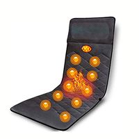 Atten Electric Heating Pad Fast-Heating, 5 Temperature Settings, Warming Pad for Back Hip Shoulder Knees Pain Relief