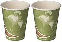 Eco-Products ECOEPBRHC12EWPK Evolution World PCF Hot Cups, Post-Consumer Fiber, Recycled, 12 oz (Pack of 50) (Twо Расk)
