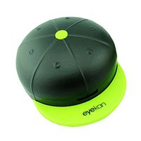 Stylish Contact Lens Case Lenses Holder Box Travel Kit Case Black+Green