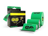 GO TAPE Cotton Kinesiology Tape - Uncut - 2 in x 16.4 ft (Green)