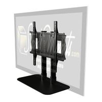 Single Universal Desktop Mount for 26" - 46" Screens