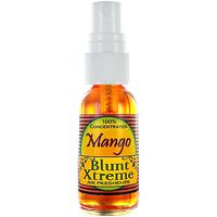 Blunt Xtreme Ultimate Mango Type Air Freshener - 100% Ultra Concentrated Oil Based Spray - Ideal for Bathroom, Home, Car, Office & More - Smokers’ 1st Choice - Long Lasting Effects - 1oz Bottle