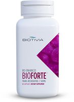 Biotivia - BioForte 250mg Trans-Resveratrol Bio-Enhanced with Piperine and Polydatin for Peak bioavailabilty