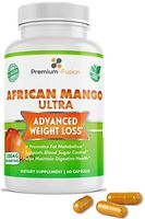 African Mango Ultra (Irvingia Gabonensis) - Proprietary Formula for Women and Men from Premium Fusion