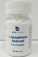 Pure L-Glutathione Reduced Pharmaceutical Grade (25 Grams)