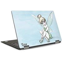 Skinit Decal Laptop Skin for XPS 13 2-in-1 (2018) - Officially Licensed Disney Tinker Bell Believe in Fairies Design