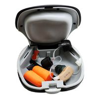 Pro Ears - Pro Hear - Pro Hear II+ - Behind the Ear (BTE) - PH2PBTETAN - Digital Hearing Device - Hearing Protection and Noise Amplification - Discreet Aid for Hearing - Tan