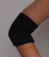 Infrared Self Heat Tourmaline Elbow Brace (Black)
