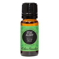Edens Garden Stay Alert Essential Oil Synergy Blend, 100% Pure Therapeutic Grade (Highest Quality Aromatherapy Oils- Congestion & Energy), 10 ml