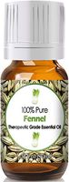 Fennel Essential Oil for Diffuser & Reed Diffusers (100% Pure Essential Oil) 10ml