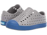 Native Kids Shoes Jefferson (Toddler/Little Kid) Pigeon Grey/Victoria Blue 9 Toddler