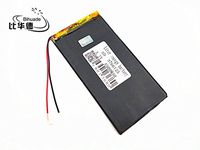 BIHUADE 3.7V 4500MAH 3766125 Lithium Polymer Li-Po Rechargeable Battery for DIY Mp3 MP4 MP5 GPS