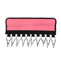 Meidexian888 Hat Holder Rack, New Baseball Cap Rack Hat Holder Rack Home Organizer Storage Door Closet Hanger (Pink)