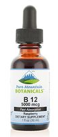 B12 Vitamin 5000 mcg – Kosher B12 Drops in 1oz Bottle with Natural Berry Flavor