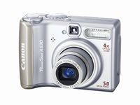 Canon PowerShot A530 5MP Digital Camera with 4x Optical Zoom (OLD MODEL)
