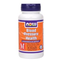 Now Foods Blood Pressure Health 90 Vcaps, 2 Pack