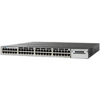 Cisco Catalyst 3750X-48T-S Layer 3 Switch - 48 Ports - Manageable - 48 x RJ-45 - Stack Port - 1 x Expansion Slots - 10/100/1000Base-T - Rack-mountable - WS-C3750X-48T-S