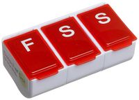 Detach N' Go 3 Day Weekender (red) (Pack of 24)