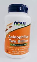 Now Foods Acidophilus Two Billion - 100 Caps 4 Pack