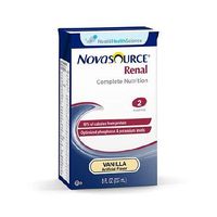 85351100CA - Novasource Renal Nutritional Support Vanilla Flavor Liquid 8 oz. Brik Pak
