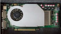 9JDYJ - Video Card nVidia GeForce GTS240 1GB GDDR5 PCI-E 2.0 x16 2xDVI; 7-Pin Mini-DIN High Profile