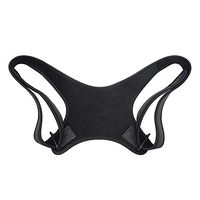 AJZABCD Posture Corrector Spinal Support - Physical Therapy Posture Brace, Back Shoulder Neck Pain Relief, Spinal Cord Posture Support Black (for Adults)