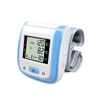 Braceus Automatic Wrist Blood Pressure Monitor Digital Power-off Large LCD Display