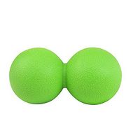 Soft Peanut Massager Ball Back Legs Trigger Point Body Muscle Relaxation Massage Column Peanut Ball Massage Ball Fitness Exerciser-discountstore145- Green