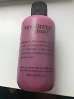 Philosophy Raspberry Glazed Shampoo, Shower Gel & Bubble Bath 6 fl.oz