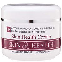Madeleine Ritchie New Zealand 18+ Active Manuka Honey & Propolis Skin Health Creme for healing of persistent skin problems 3.4 fl. oz. Excellent for Eczema, Psoriasis, Dermatitis, Acne and Dry Skin.
