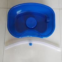 Lecent@ Medical Hair Washing Basin Tray Shampoo Basin for Home (Hose*59'inch)