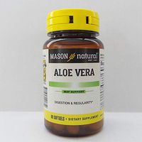 MASON ALOE VERA 5000 CONCENTRATE 60 SOFTGELS