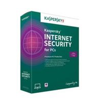 KASPERSKY Internet Security 2014 for 3 users, 1 year / KL1854ABCFS /