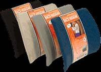 Bodyline Back-Huggar - Thin- Bucket Seat Style - The Original Lumbar Cushion - Black