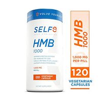 HMB 1000 Supplement (1000mg Per Capsule) 120 Vegetarian Capsules (120,000mg per Bottle)