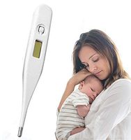 Digital Thermometer Fast Reading Temperature Suitable for Oral, Rectal, Axillary Measurement for Baby, Kids, Adults, 1Pcs