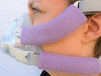 CPAP No Marks Strap Covers Pack of 4 (Purple)