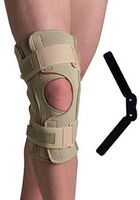 Thermoskin Hinged Knee Wraps, X-Large, ROM Hinged